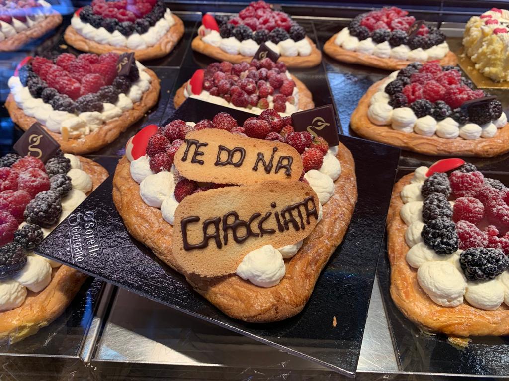 crostata personalizzata