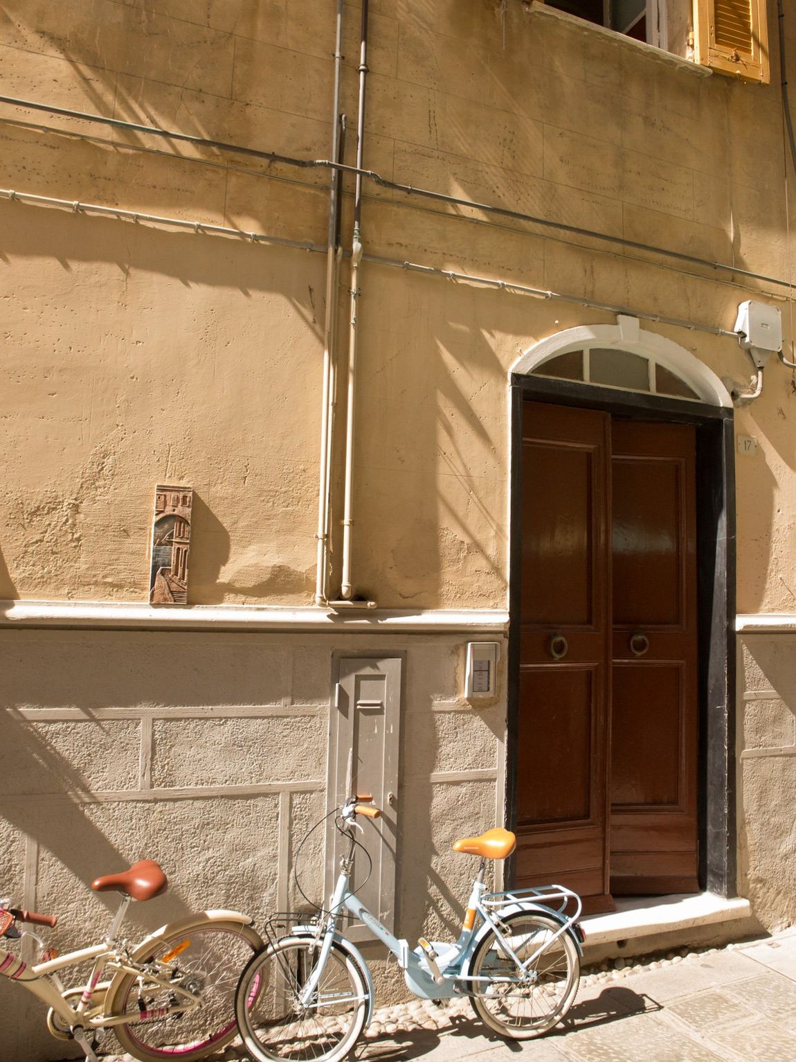 Eingangstür in Monterosso