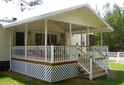 Nice Elevated House With Stairs | Panama City, FL | Dan’s Aluminum