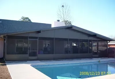 House Beside Swimming Pool | Panama City, FL | Dan’s Aluminum