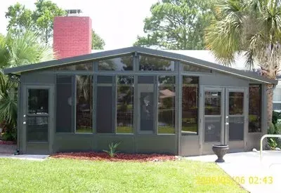 House With Aluminum And Glass Window | Panama City, FL | Dan’s Aluminum