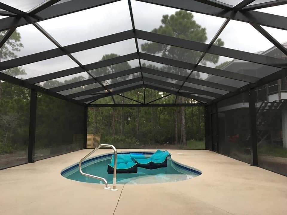 Beautiful Design Of New Pool Enclosure | Panama City, FL | Dan’s Aluminum