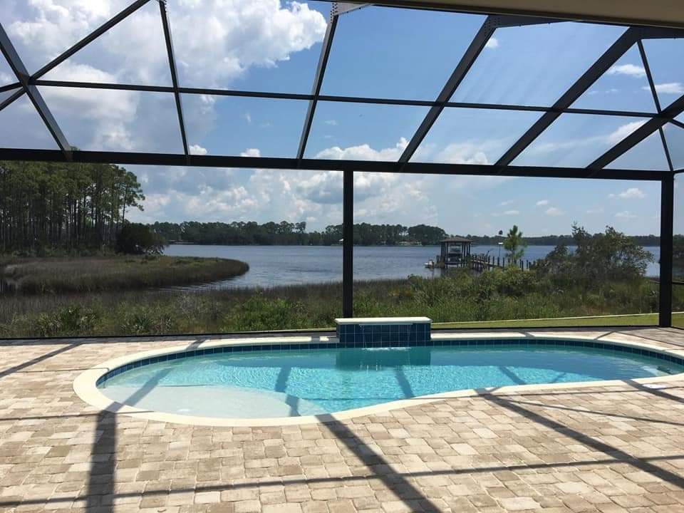 Beautiful New Pool Enclosure | Panama City, FL | Dan’s Aluminum