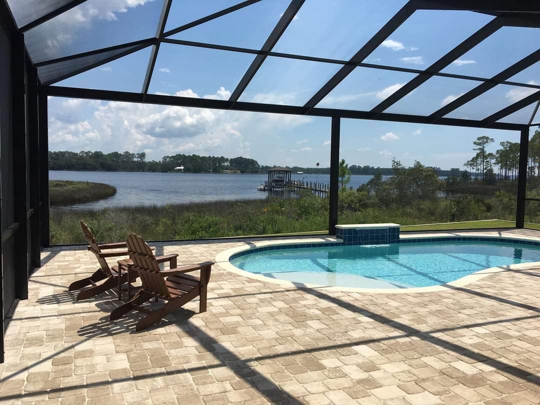 Beautiful Pool Enclosure | Panama City, FL | Dan’s Aluminum