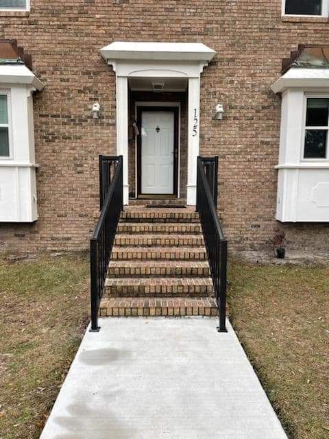 New Handrails On The Stairway | Panama City, FL | Dan’s Aluminum