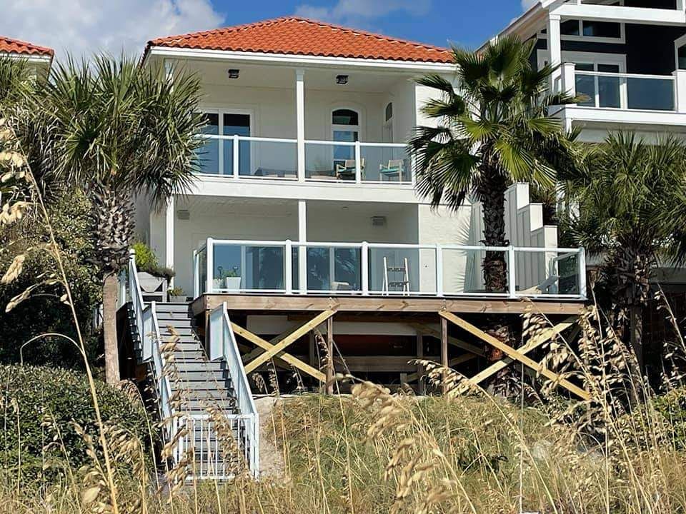 New Handrails On The White House | Panama City, FL | Dan’s Aluminum