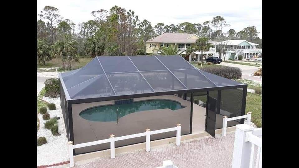 Pool Enclosure | Panama City, FL | Dan’s Aluminum