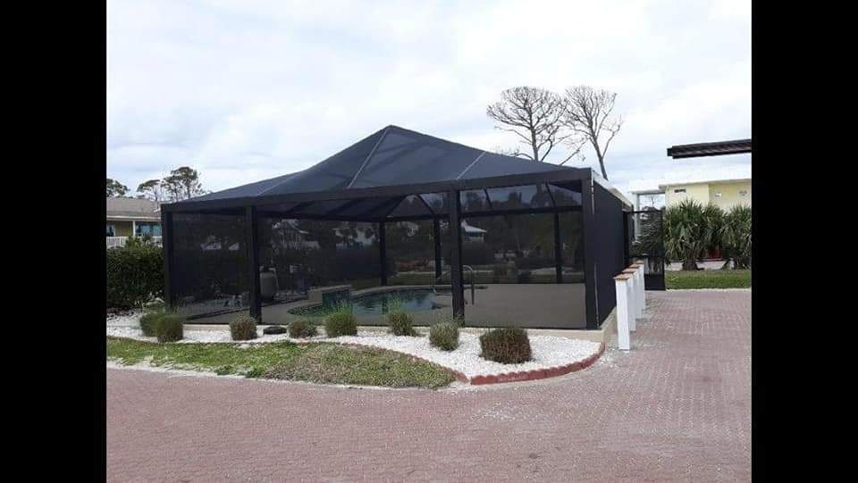 New Pool Enclosure | Panama City, FL | Dan’s Aluminum