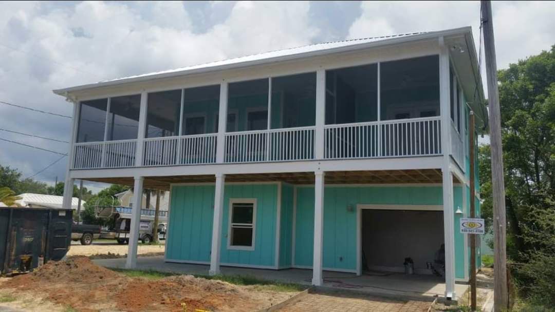 New Handrails On The Balcony | Panama City, FL | Dan’s Aluminum