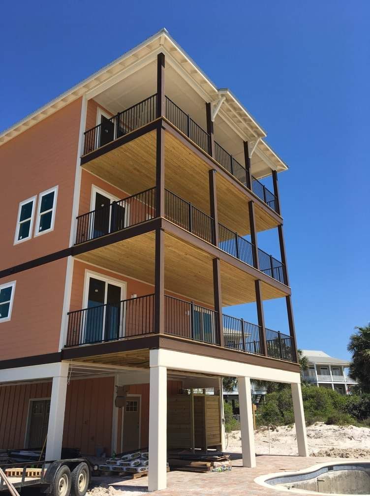 Beautiful Design Of Handrails | Panama City, FL | Dan’s Aluminum