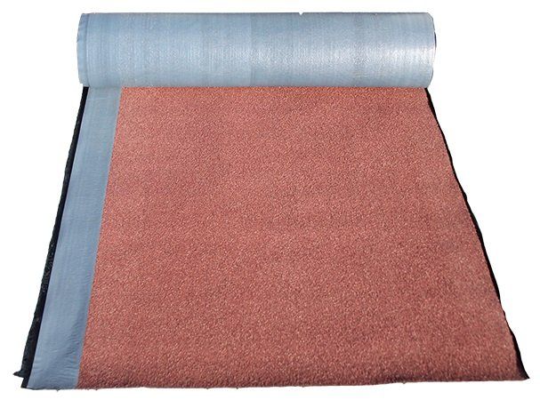 copertura con guaina impermeabile