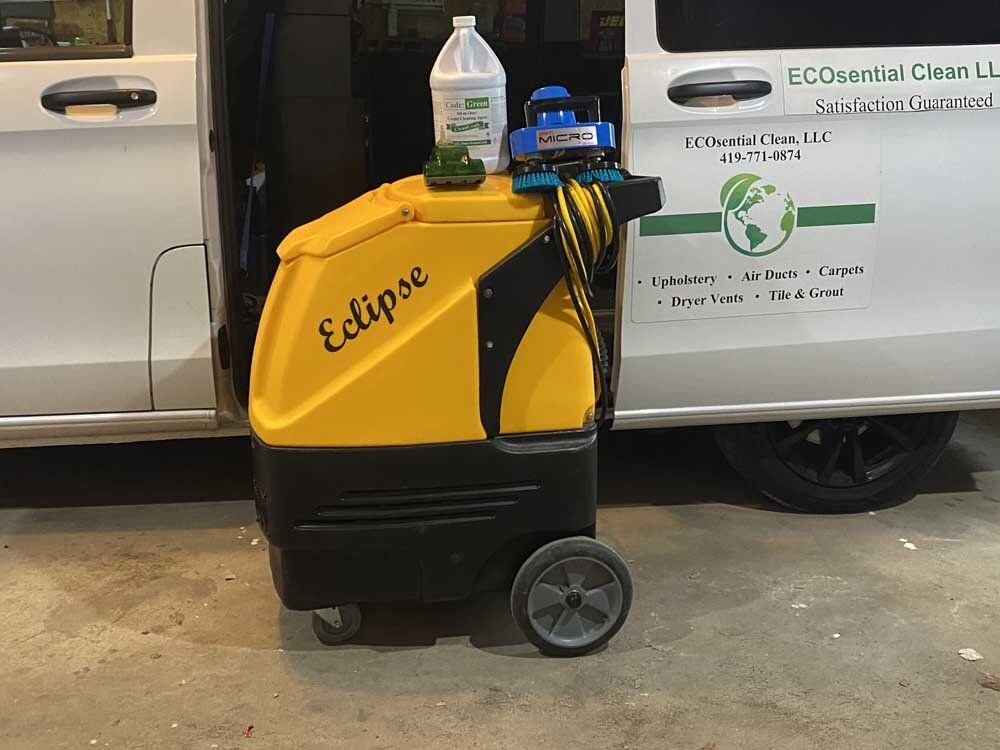 Upholstery Cleaning Equipment