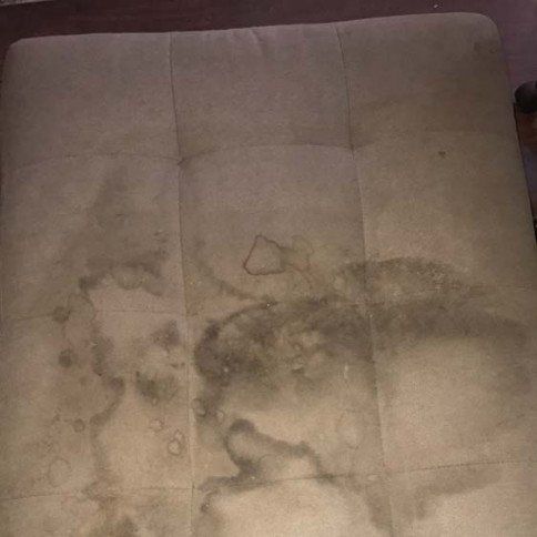 Before Image of a Couch