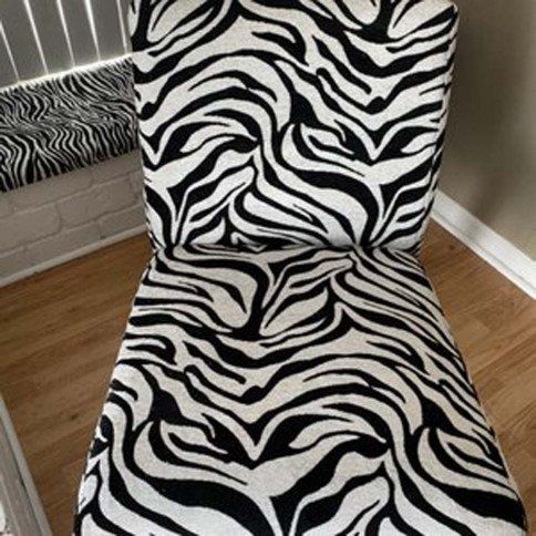 Before Image of a Printed Chair