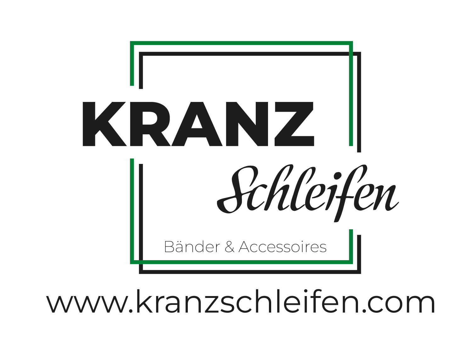 Kranzschleifen, Logo