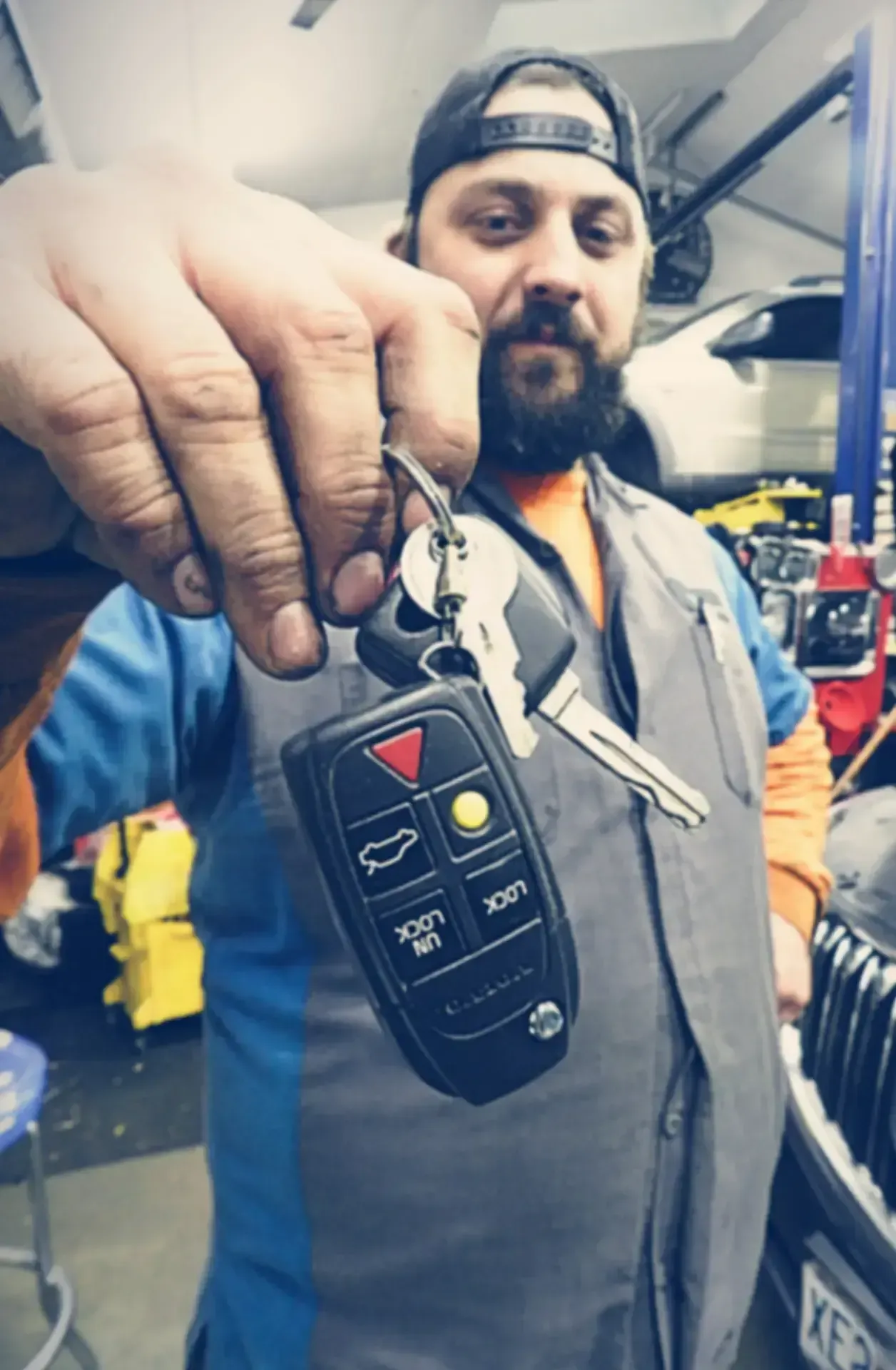 Vehicle Keys - Auto Evaluators