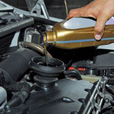 oil pouring | Auto Evaluators Inc