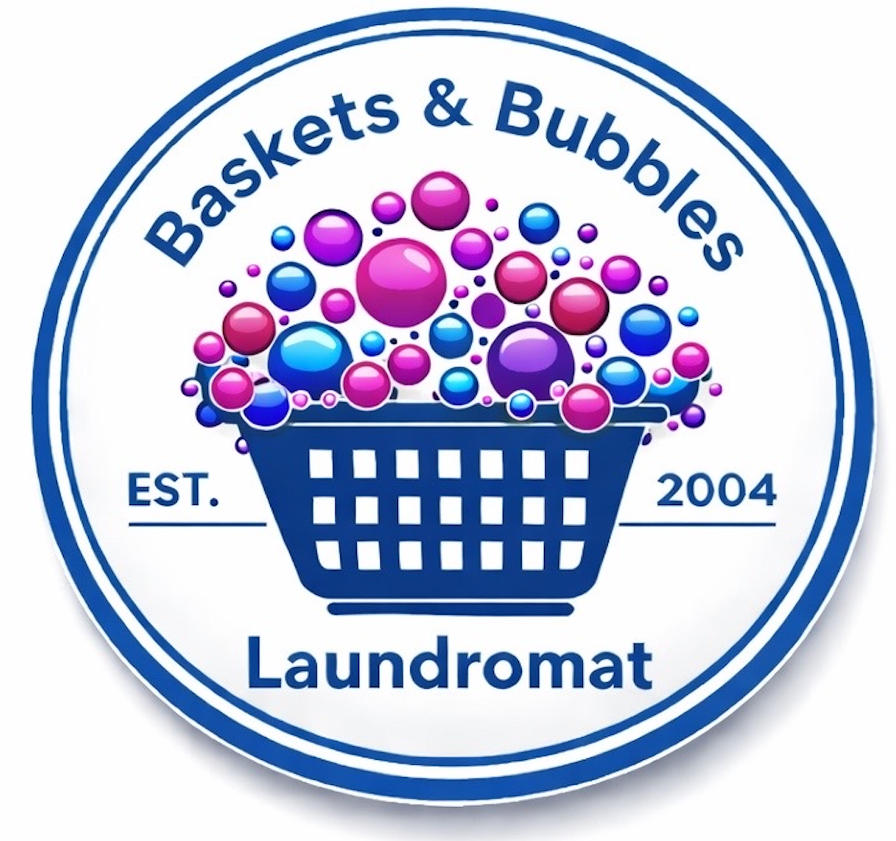 Baskets and Bubbles Laundromat