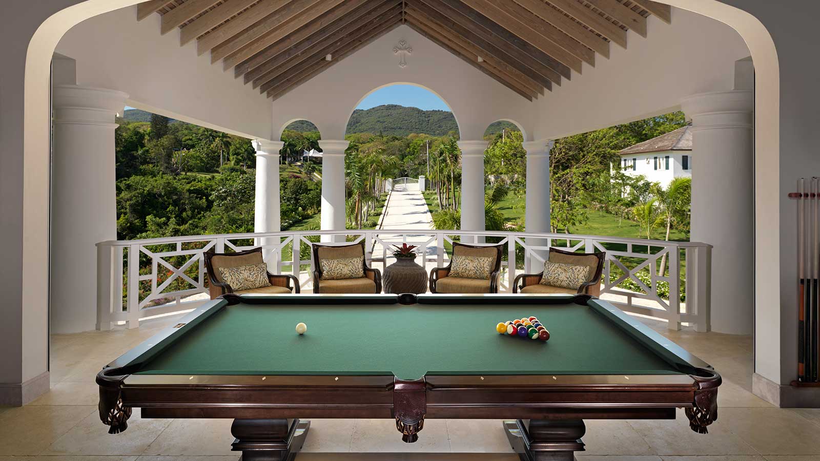 Luxury villa for rent in Jamaica