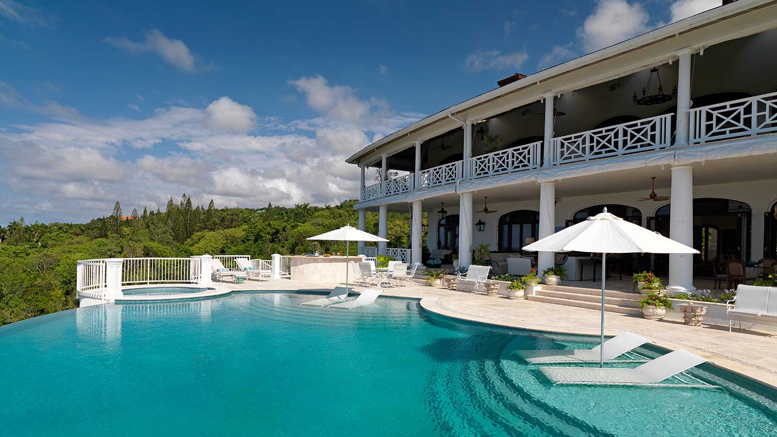 to Flower Hill Villa Luxury property rental in Jamaica