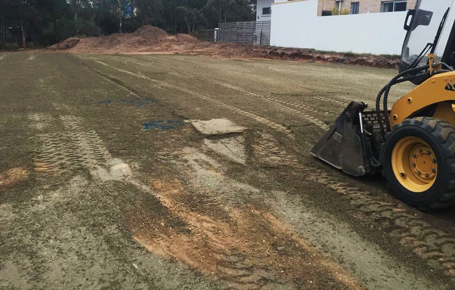 land clean in progress