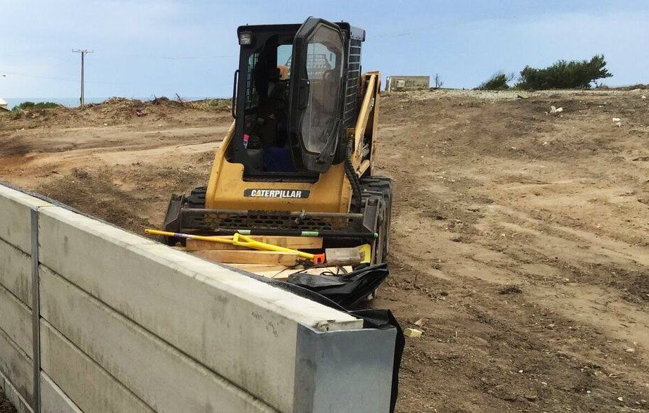 bobcat clearing site