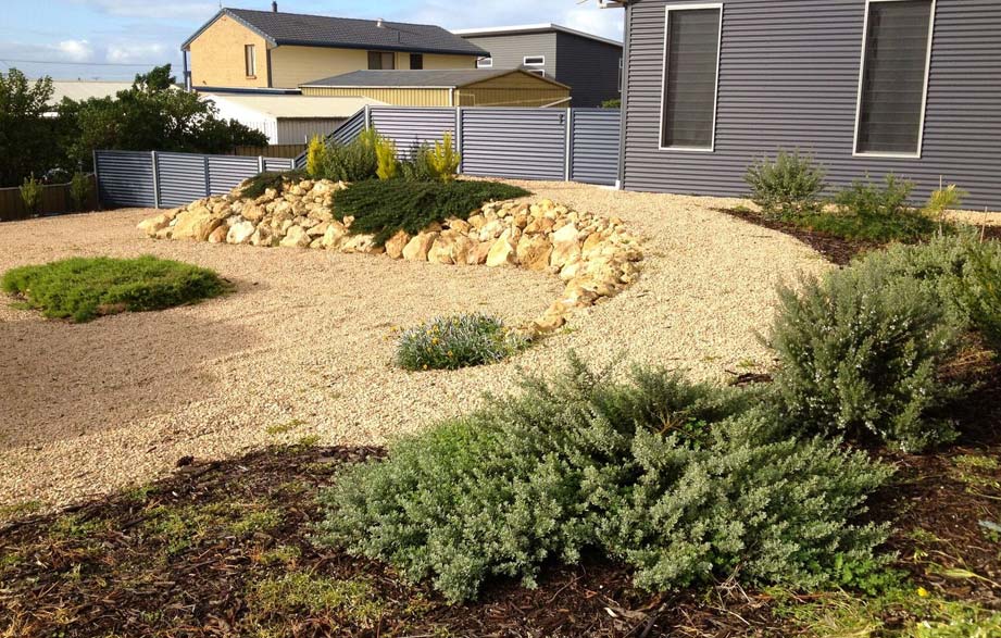 beautiful landscaping