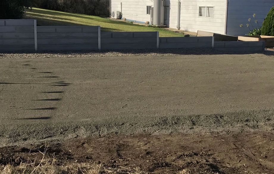 path cleared for road