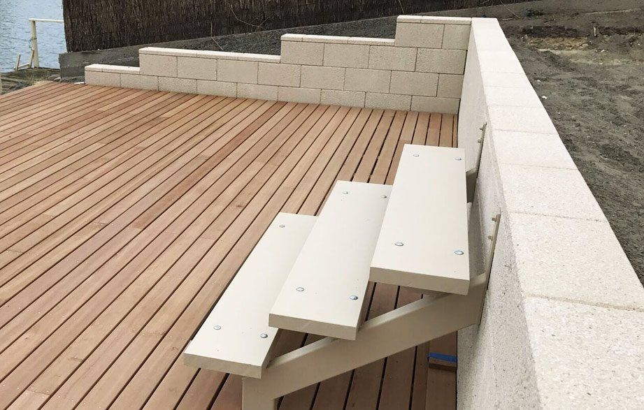 decking