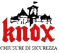 logo Knox rosso e nero