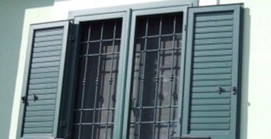 persiane in ferro e acciaio 