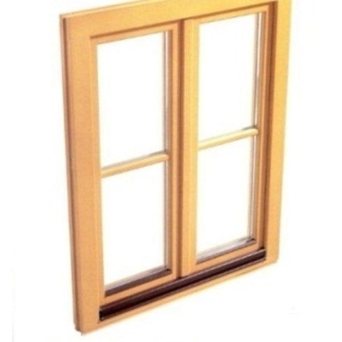 finestra in legno
