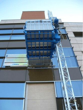 piattaforma per ristrutturazioni di stabili