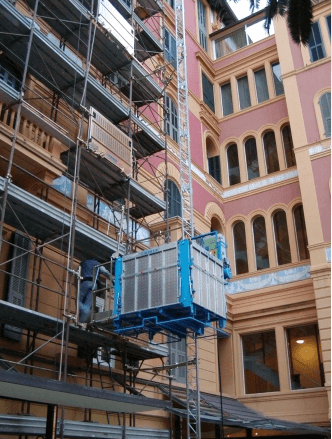 piattaforma per ristrutturazioni di edifici condominiali