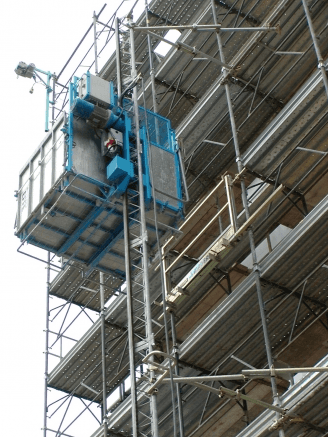 piattaforma per ristrutturazioni