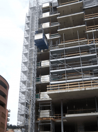 piattaforma su condominio