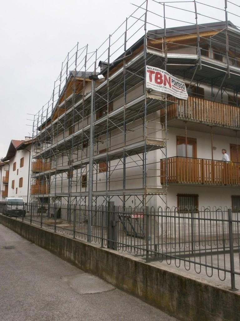 ponteggi della ditta