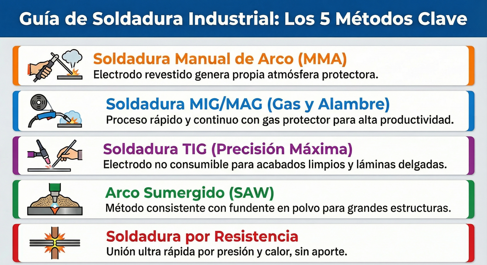 soldadura industrial de precision