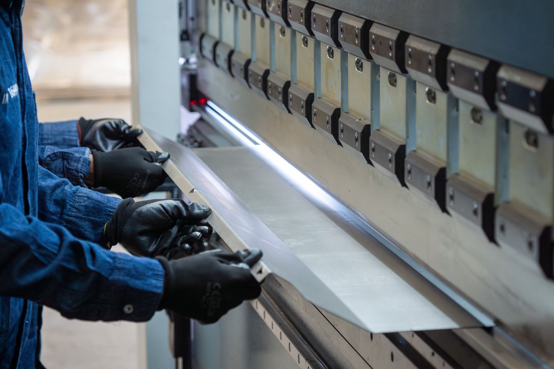 fabricante de piezas metalicas cedinor
