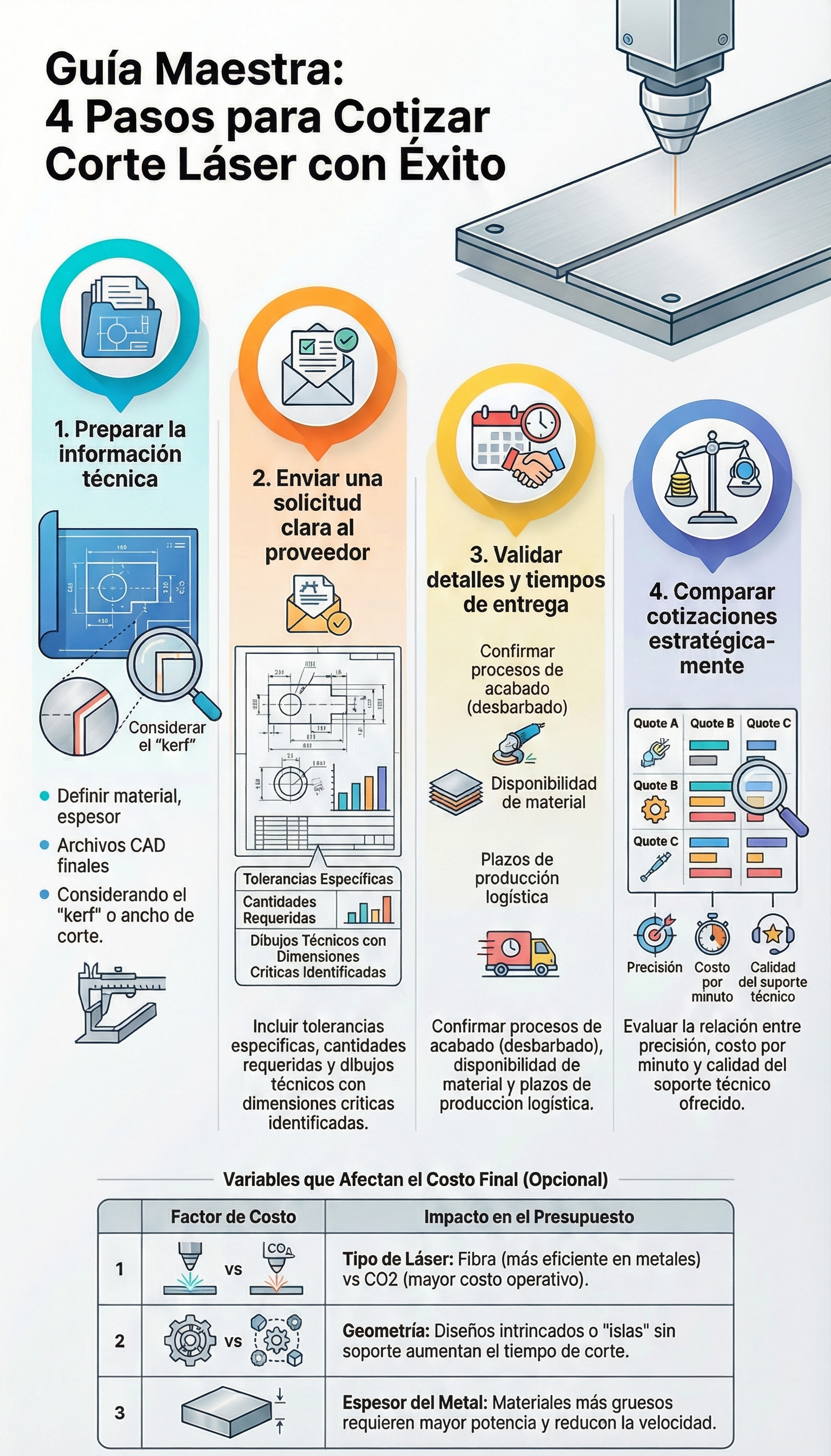 cotizacion corte laser