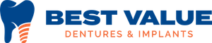 Best Value Dentures & Implants home page Best Value Dentures & Implants logo