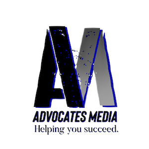 logo for Advocates Media, a company that helps businesses succeed with AI solutions that far exceed what others offer.