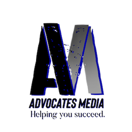 logo for Advocates Media, a company that helps businesses succeed with AI solutions that far exceed what others offer.