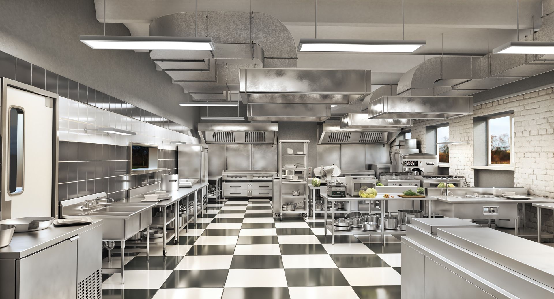 Commercial Kitchen