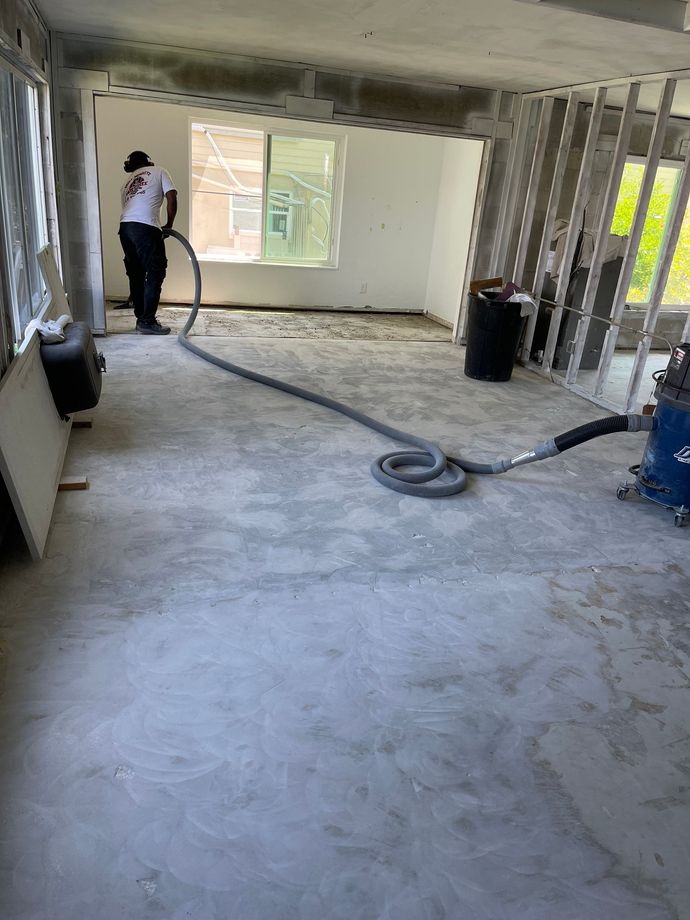 dustless tile removal