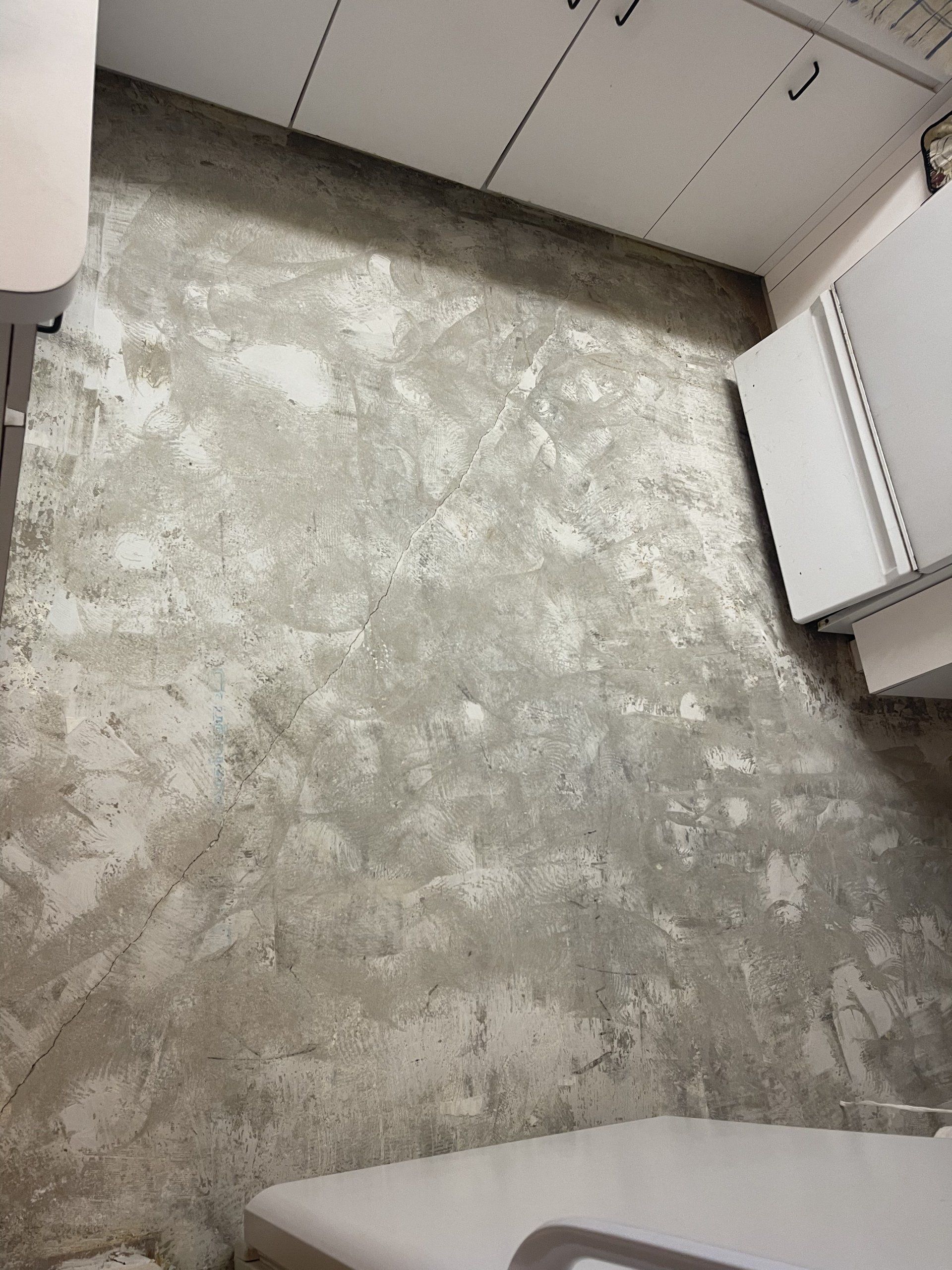 Dust-Free Tile Removal After Picture
