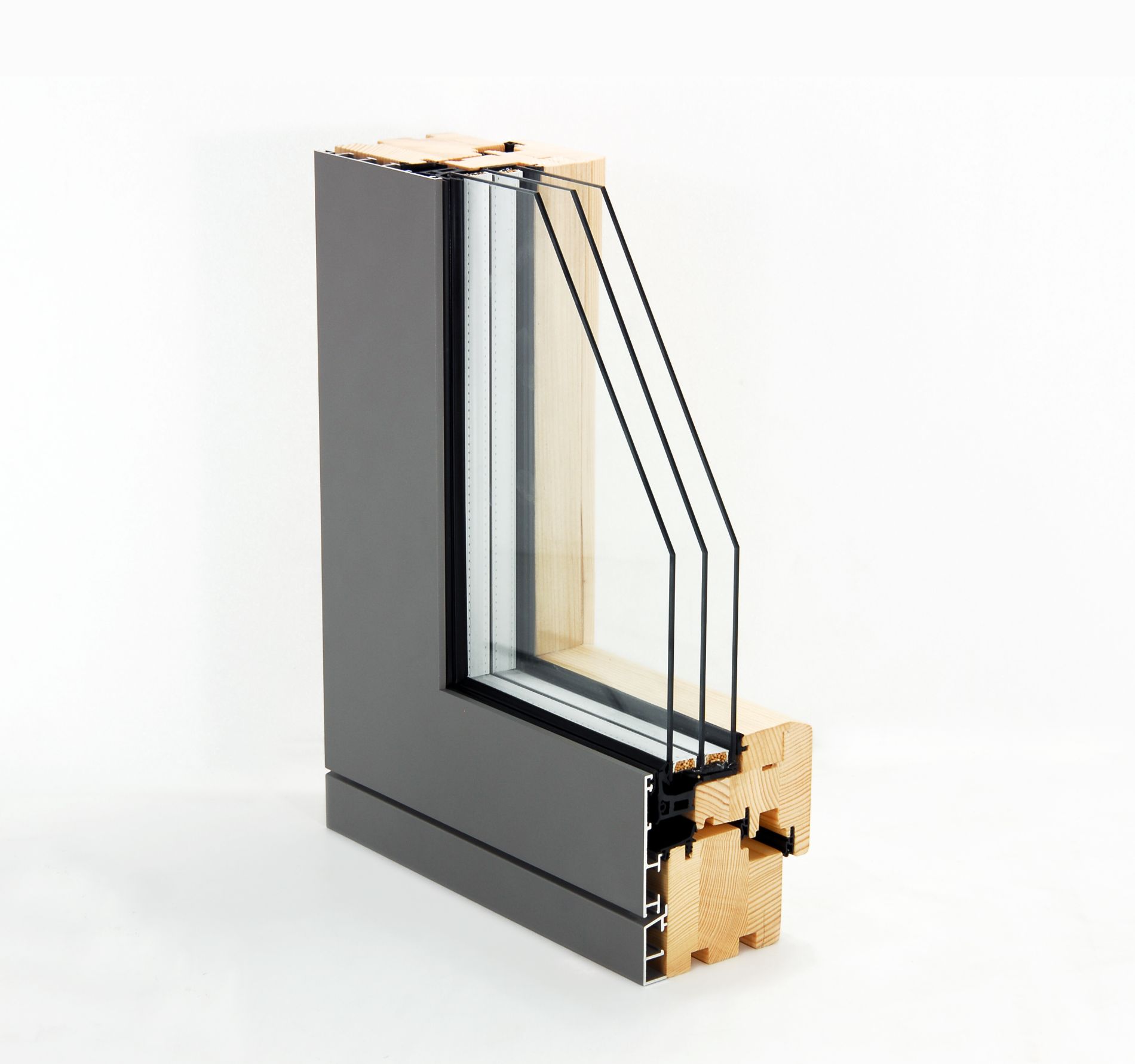 Infissi alluminio-legno