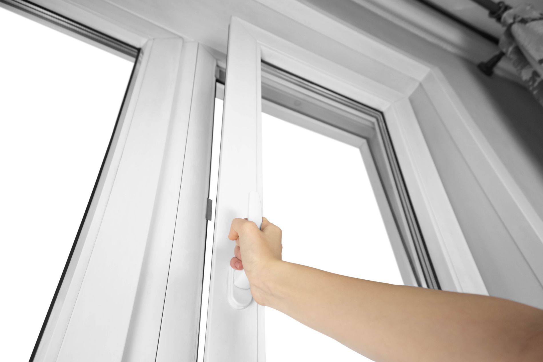 finestre in pvc a soffietto