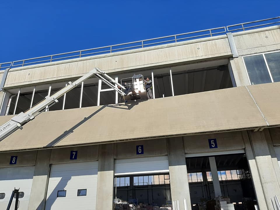 realizzazione facciate continue