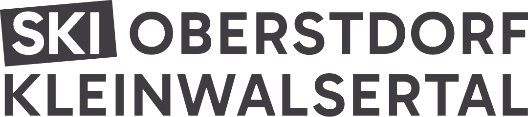 Ski Oberstdorf Kleinwalsertal logo in dark grey.
